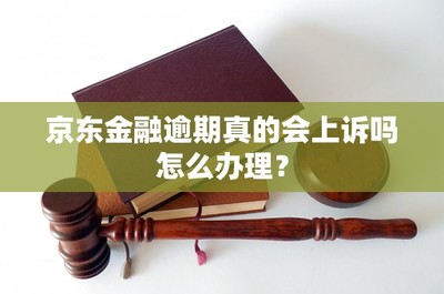 京東金融逾期應(yīng)對指南 是否會被起訴與正確處理流程